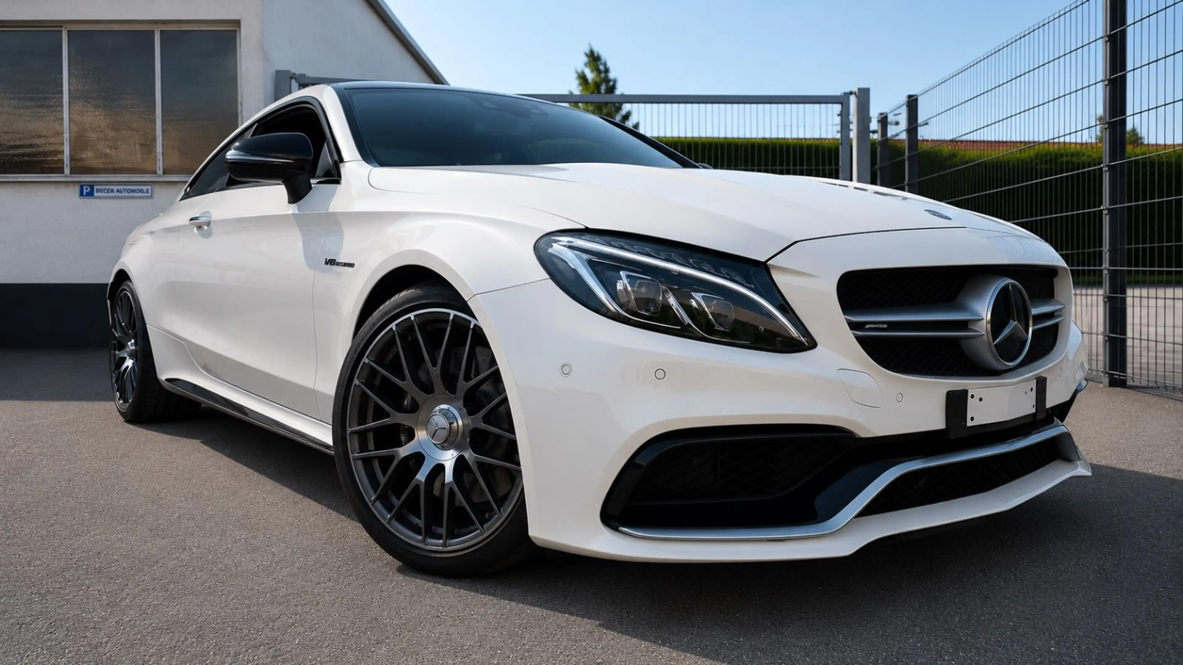Mercedes-Benz C 63 AMG Coupe*DISTRONIC PLUS*BURMESTER*GARANTIE — photo 5