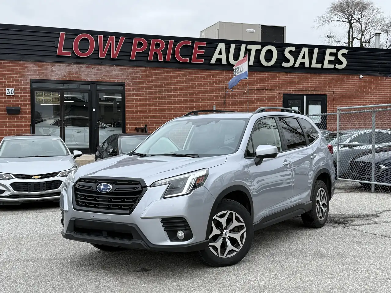 2022 Subaru Forester