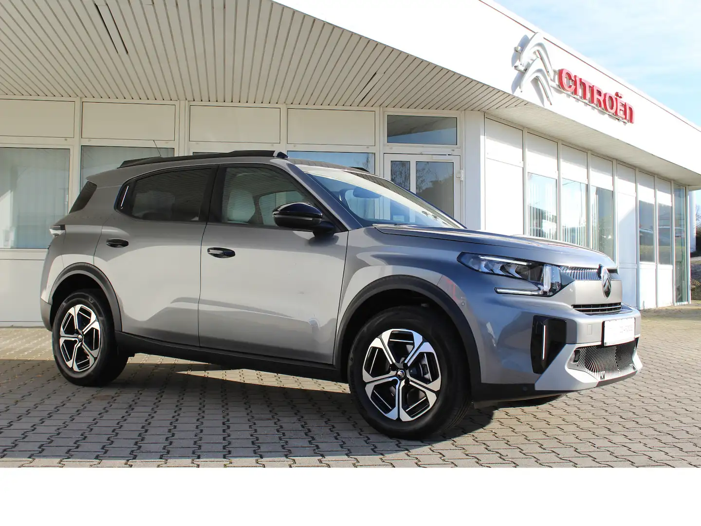 Citroen C3 Aircross Hybrid 145 MAX Grau - 1