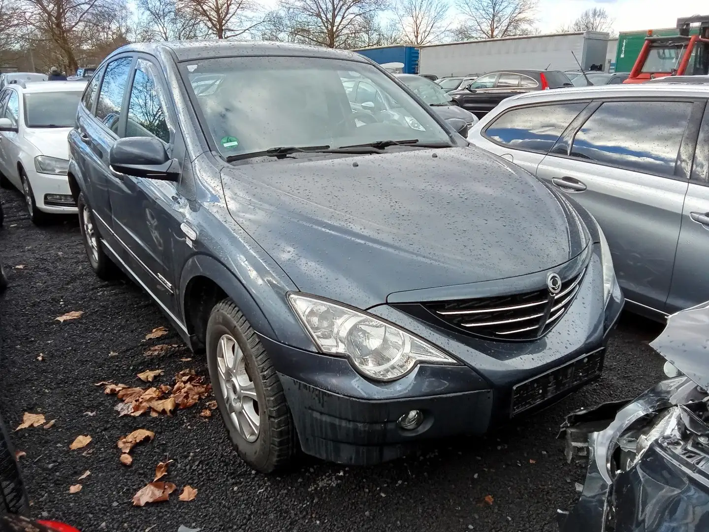 SsangYong Actyon 200 Xdi s 4x4 | Motor springt nicht an! Grau - 2