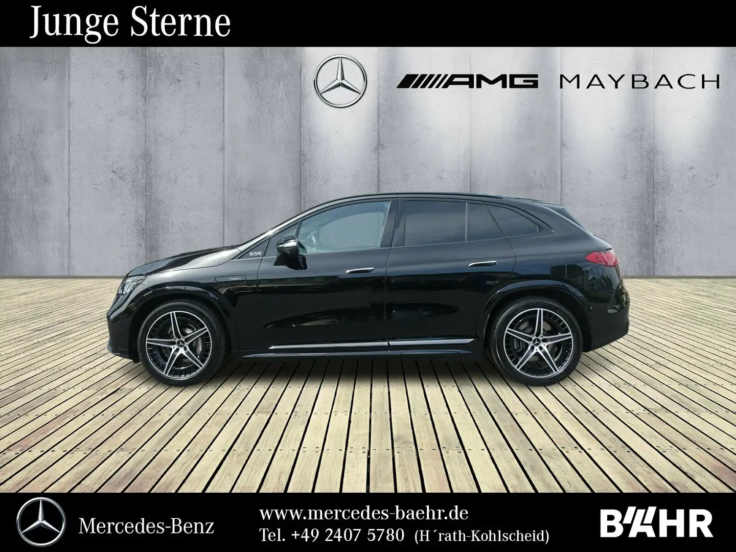 Mercedes-Benz EQE SUV EQE 43 AMG SUV 4M Pano/"Flex-Bonus" - 3.850 Euro Schwarz - 2