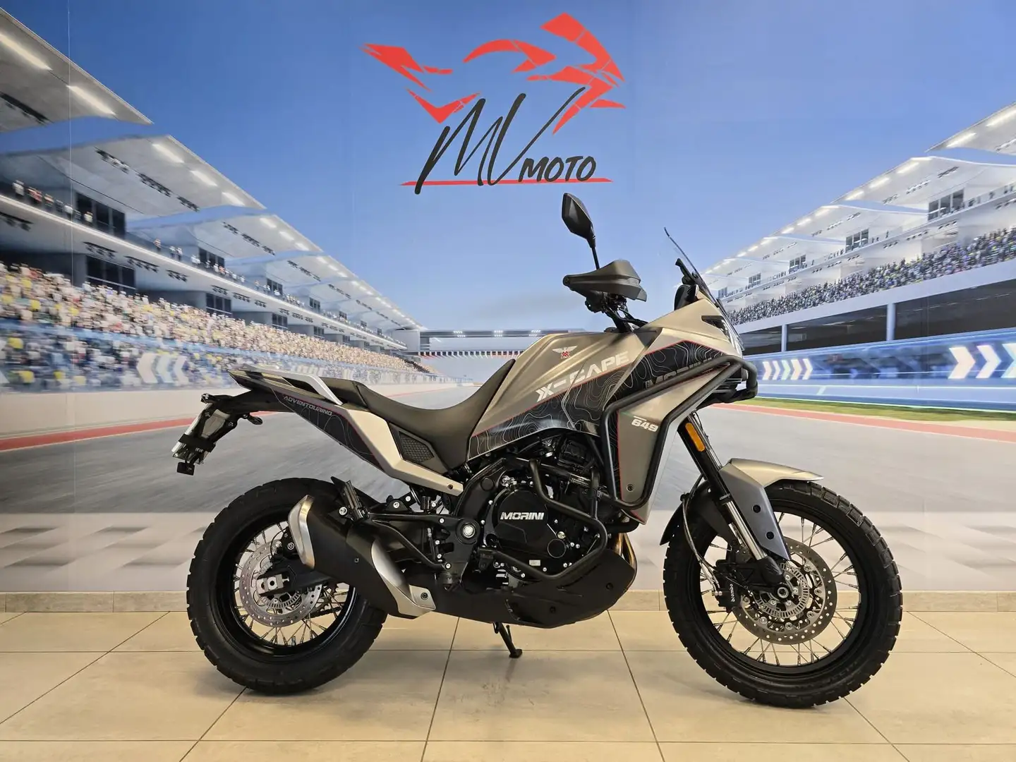 Moto Morini X-Cape 650 - 03/2024 - Km 4700 - 1