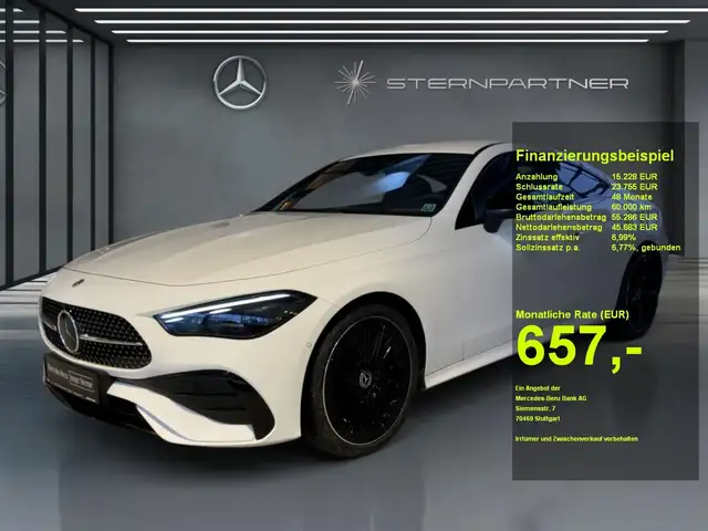 Mercedes-Benz CLE 450 4M AMG+MBUX+Memory+Night+Ambiente+KAMERA