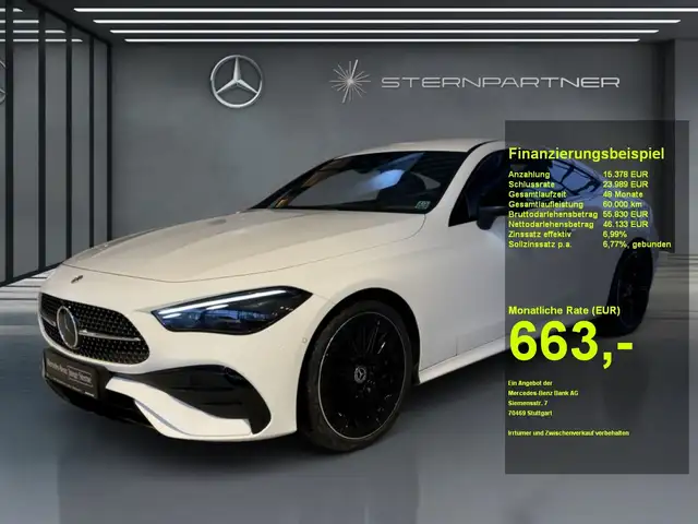 Mercedes-Benz CLE 450 4M AMG+MBUX+Memory+Night+Ambiente+KAMERA