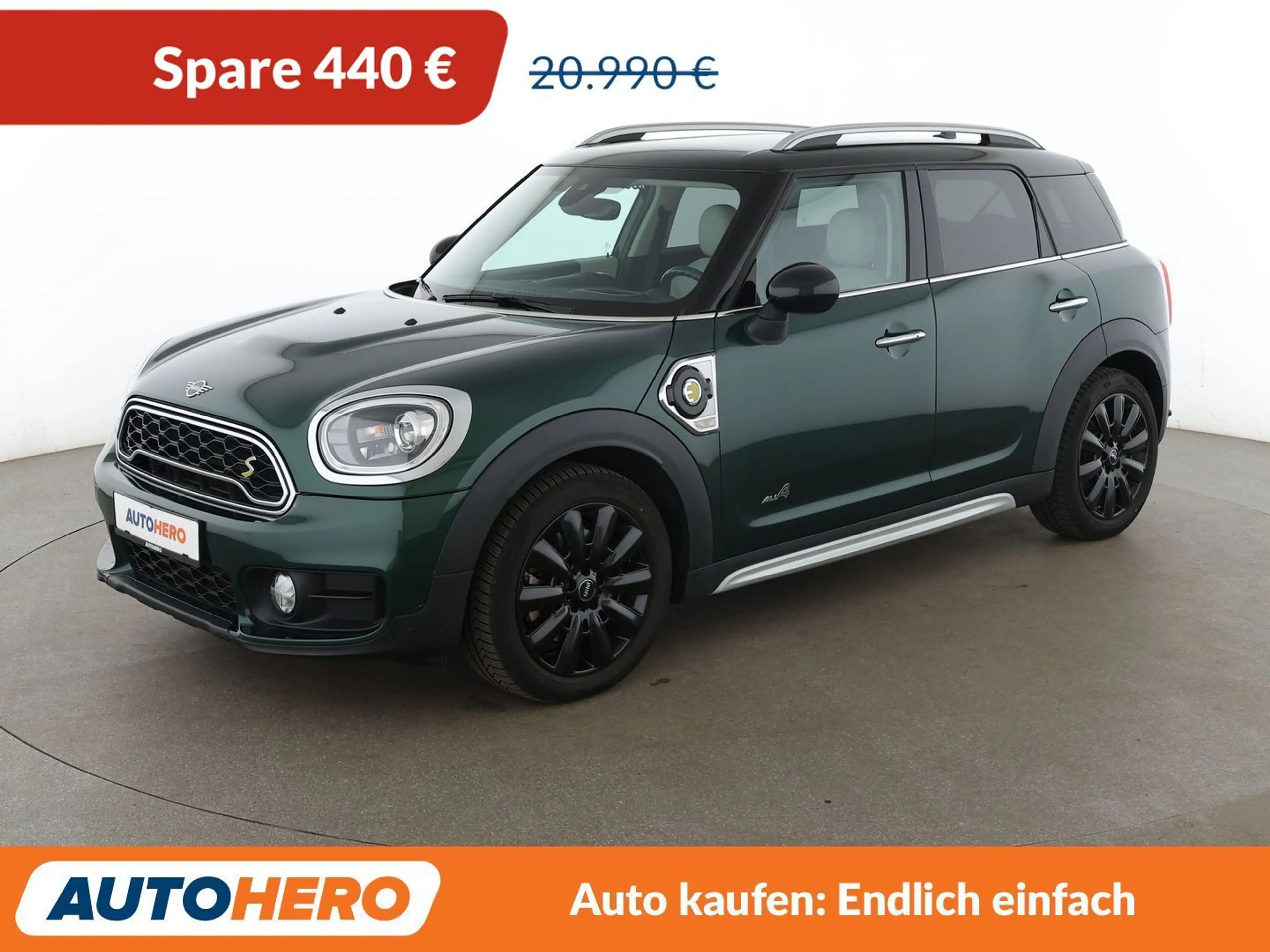 MINI Cooper SE Countryman Cooper S E Hybrid ALL4 Aut.*NAVI*LED*TEMPO*PDC*SHZ