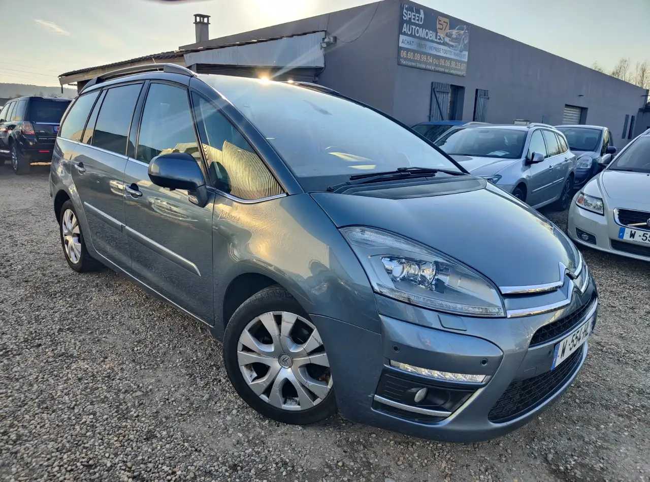 Citroen C4 Picasso Exclusive