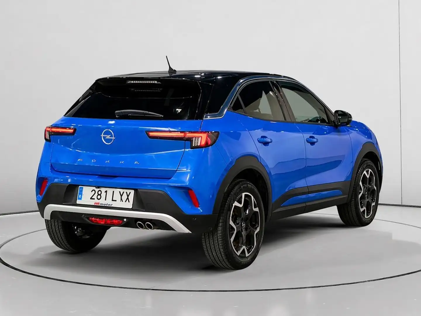 Opel Mokka 1.2T S&S Ultimate 130 Azul - 2