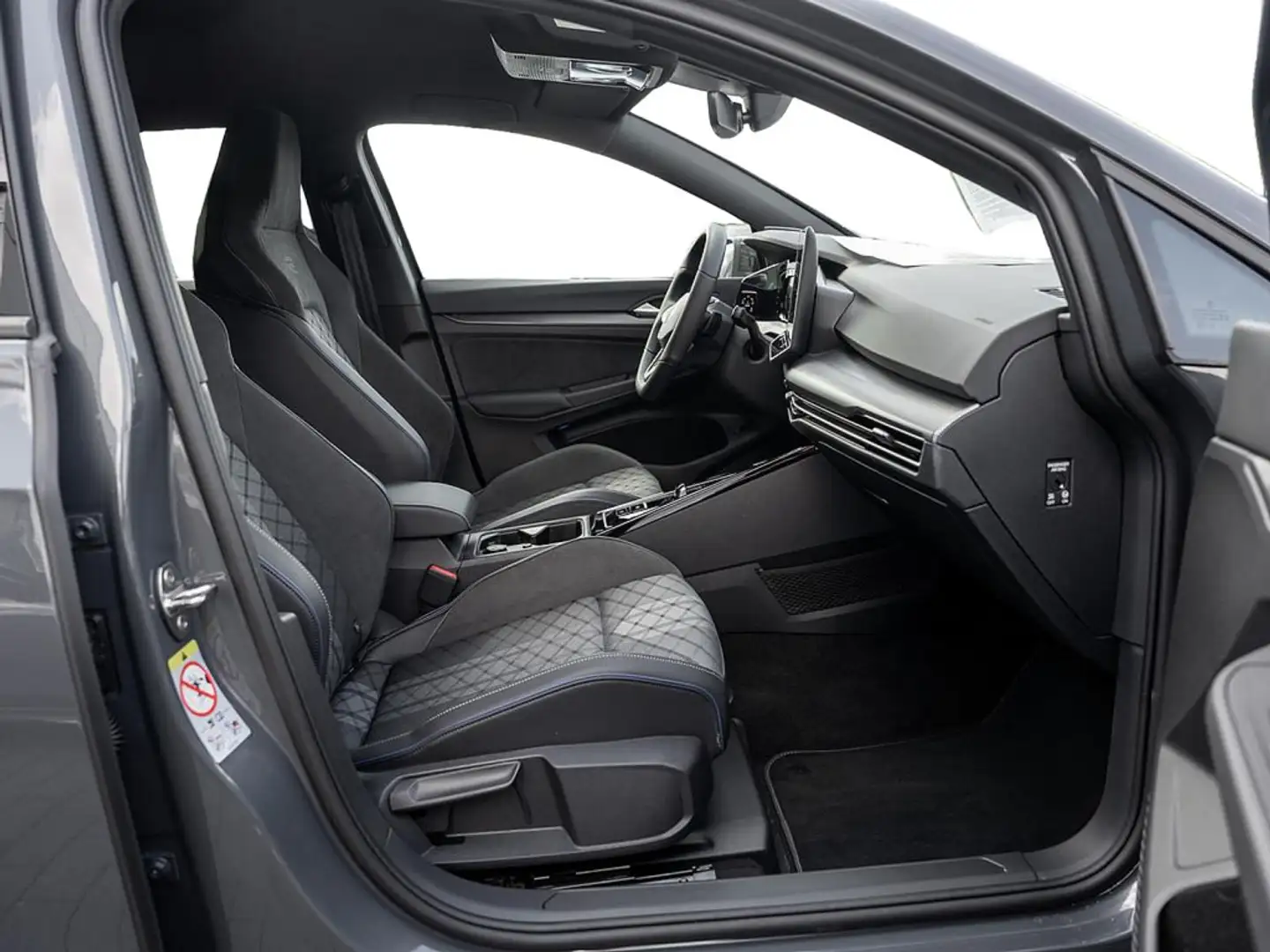 Volkswagen Golf VIII Variant 1.5 eTSI R-Line MATRIX-LED Grau - 2