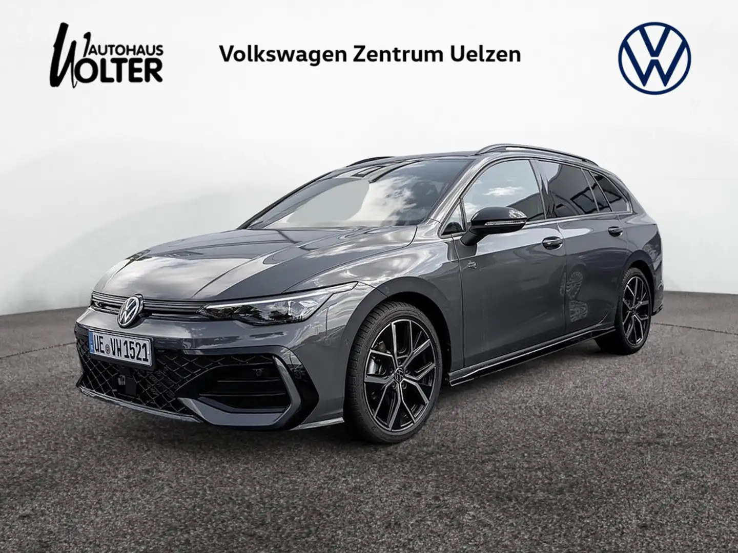 Volkswagen Golf VIII Variant 1.5 eTSI R-Line MATRIX-LED Grigio - 1