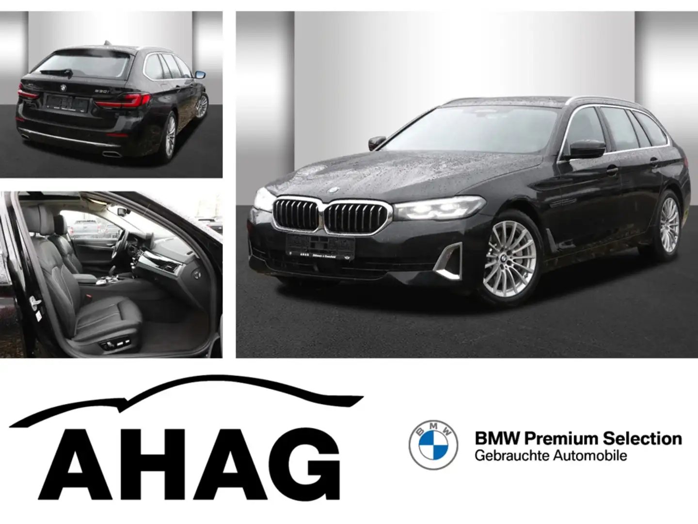 BMW 530 i xDrive Tour. Luxury AHK Panorama Head-Up mtl. 52 Schwarz - 1