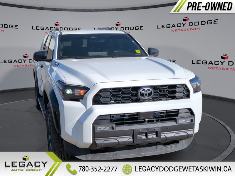 2025 Toyota 4Runner Hybrid