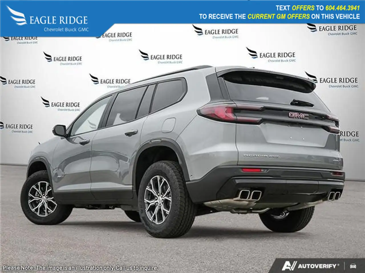 GMC Acadia снимка GMC Acadia