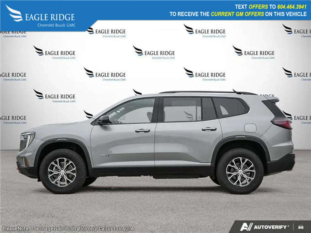 GMC Acadia снимка GMC Acadia