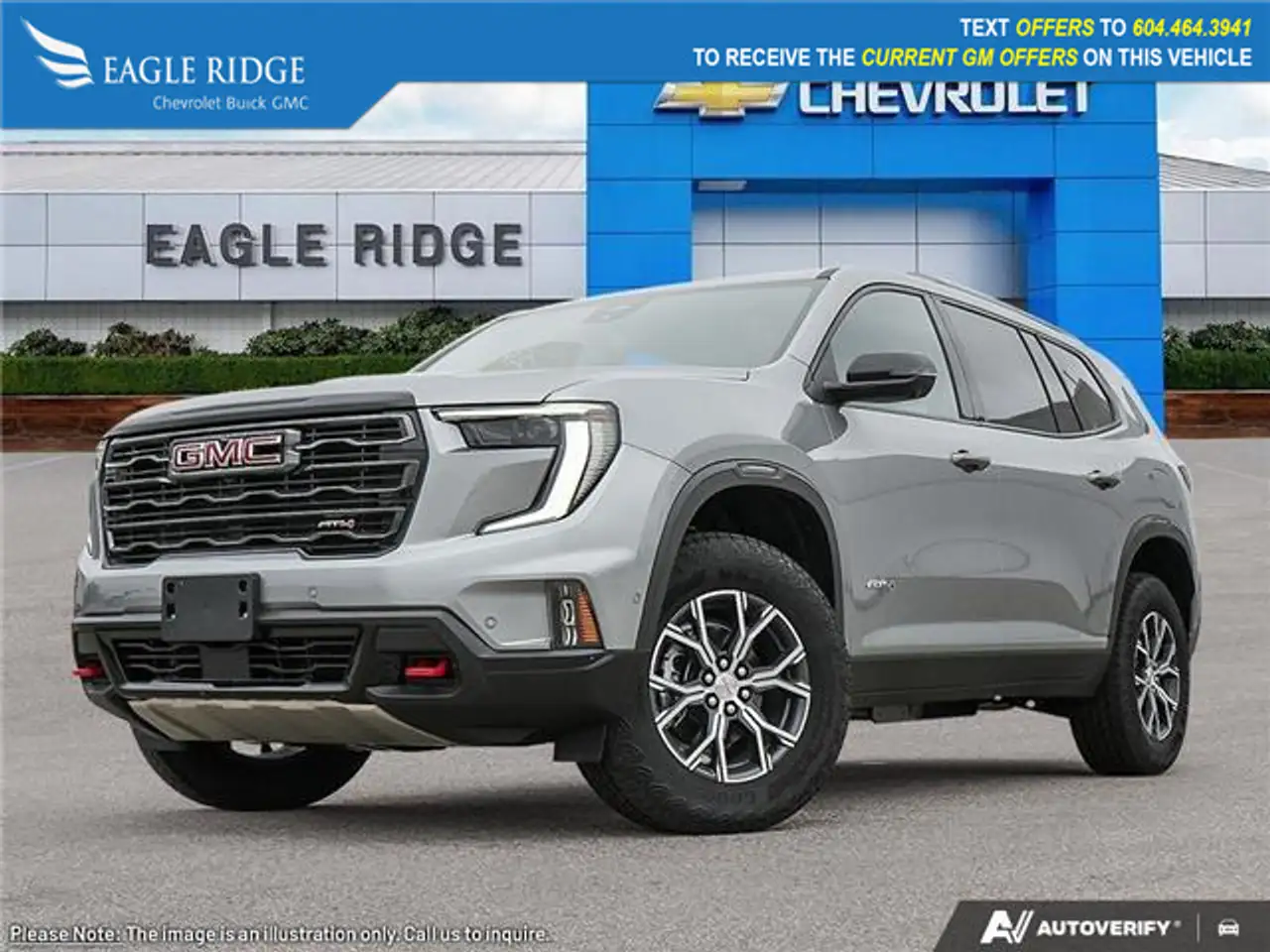 GMC Acadia снимка GMC Acadia