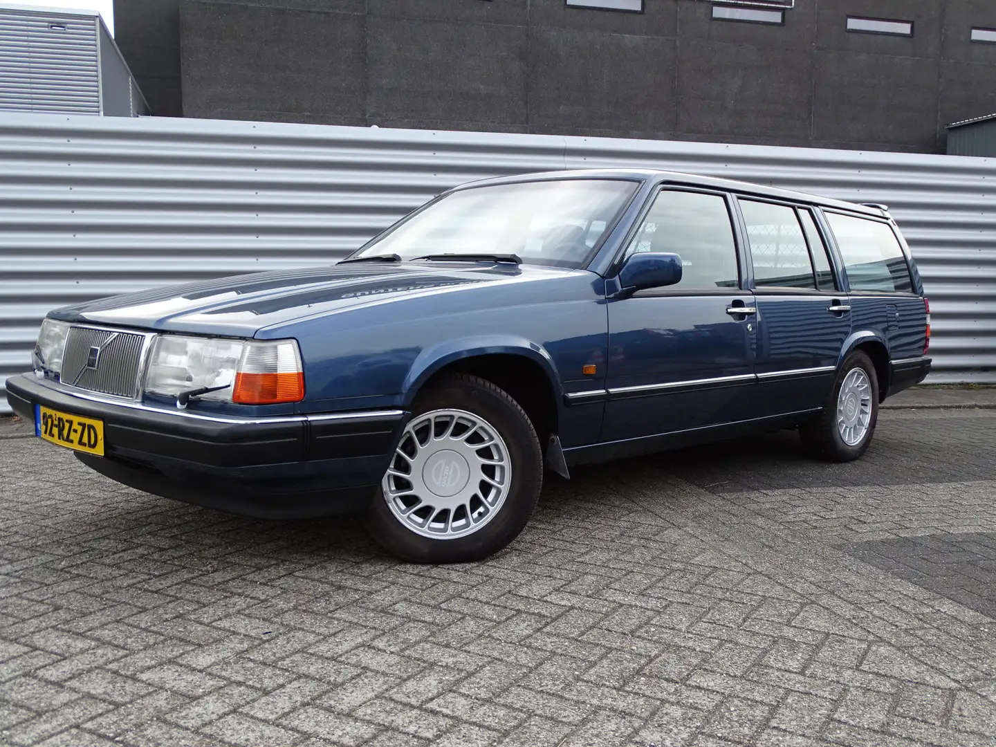 Volvo 960 TURBO 16V | 200PK | Climate Control | Stoelverwarm Blauw - 1