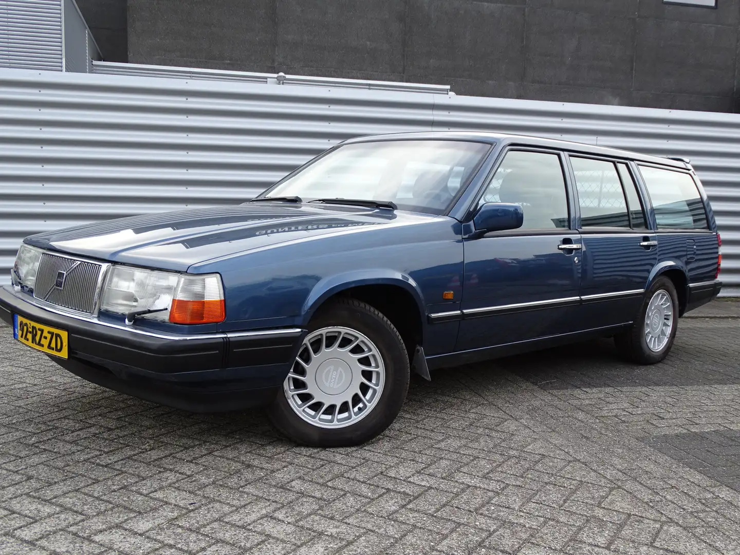 Volvo 960 TURBO 16V | 200PK | Climate Control | Stoelverwarm Blauw - 2