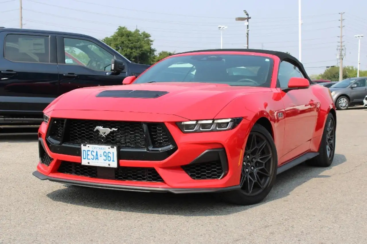 2025 Ford Mustang