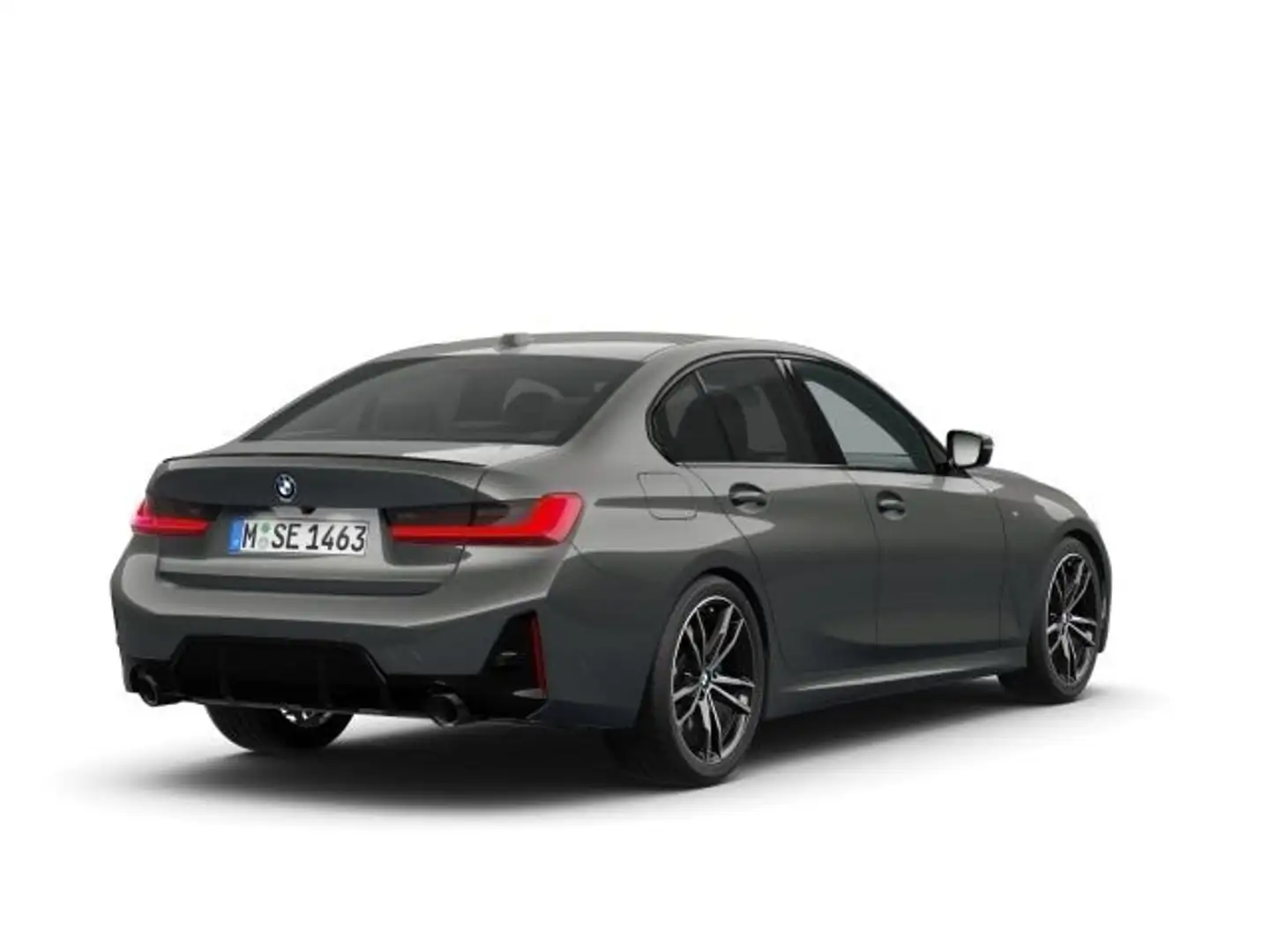 BMW 330 i M Sportpaket Innovationsp. Grau - 2