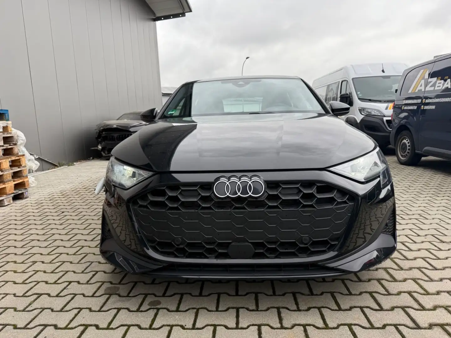 Audi A3 35 TFSI S tronic Sportback *VIRTUAL*LED*NAVI* Noir - 2