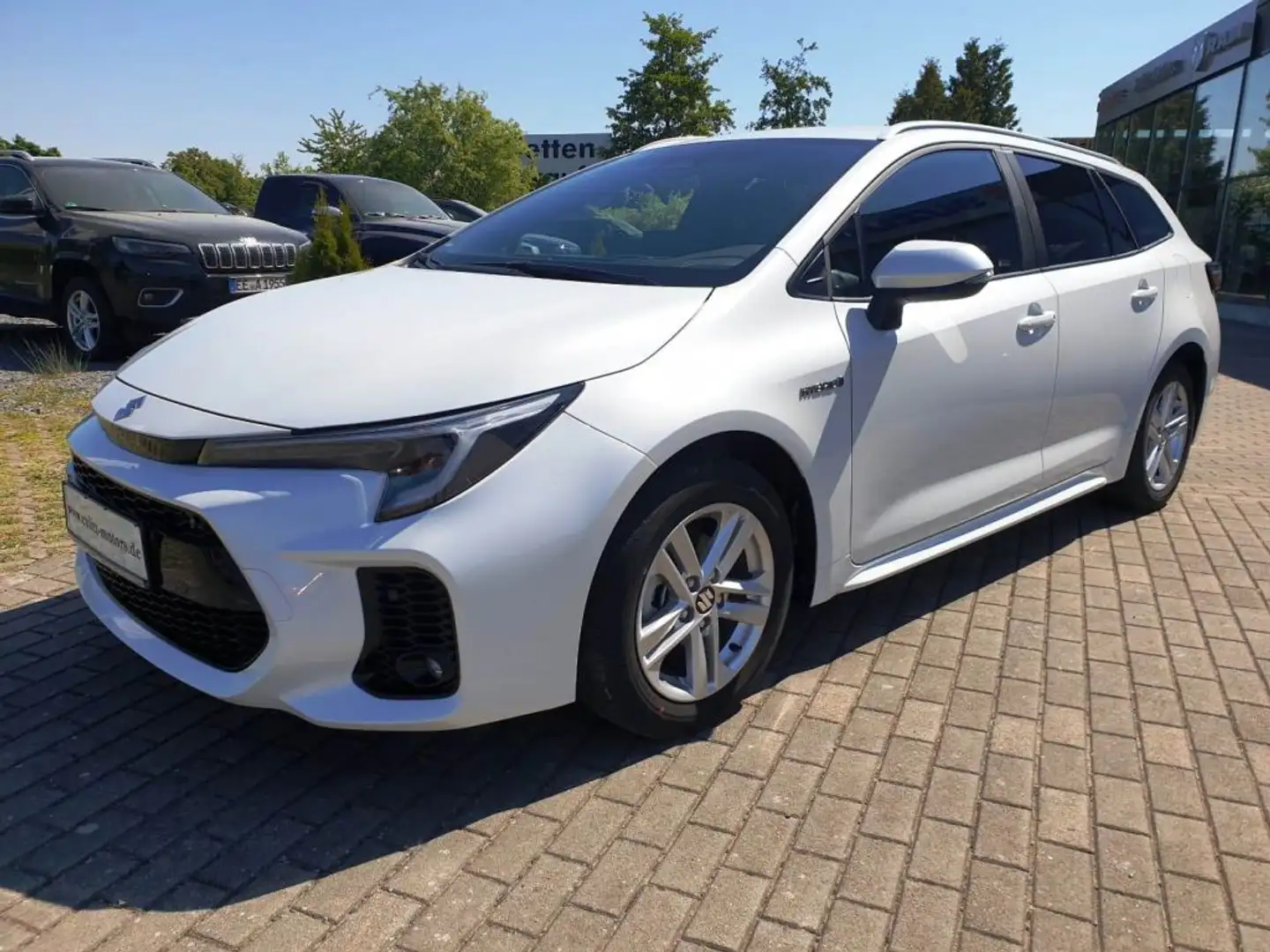 Suzuki Swace 1.8 Hybrid CVT Comfort+ Blanc - 1