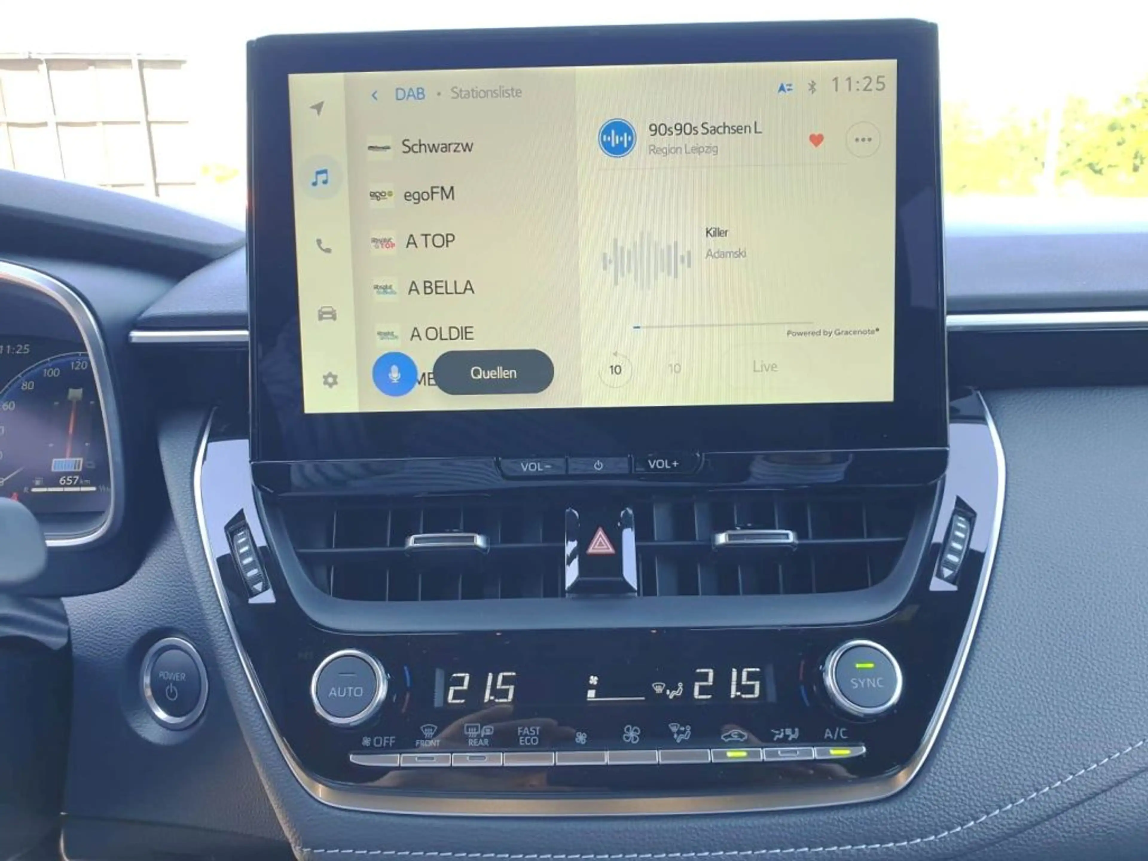 Suzuki Swace 1.8 Hybrid CVT Comfort+ — photo 15