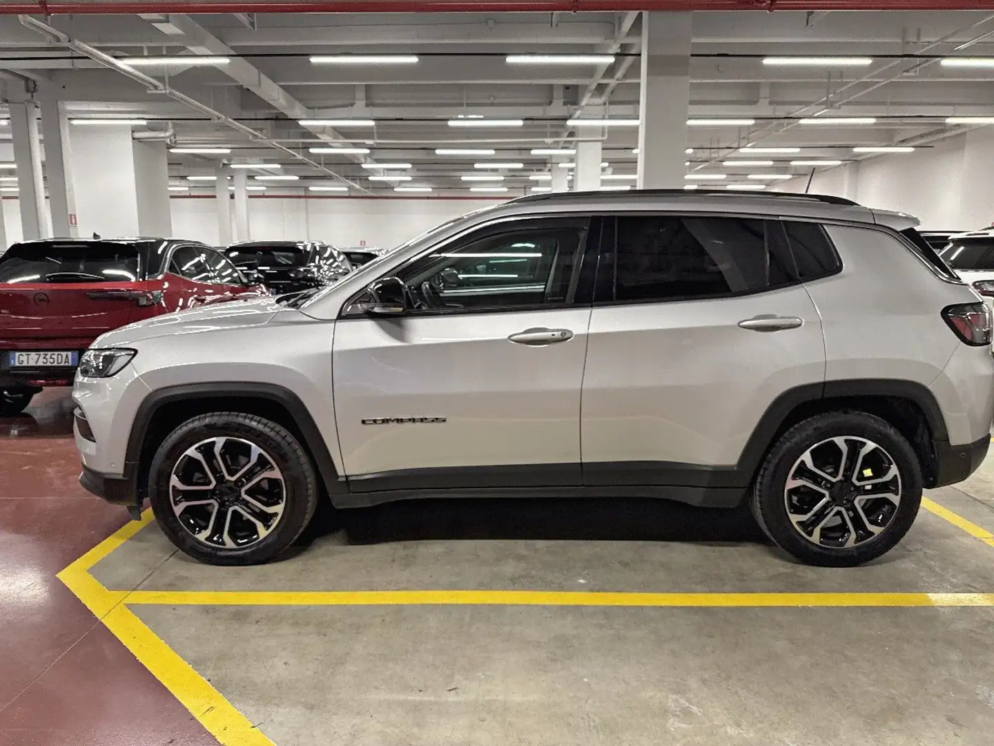 Jeep Compass 1.6 MJet II 96kW Limited Grigio - 1