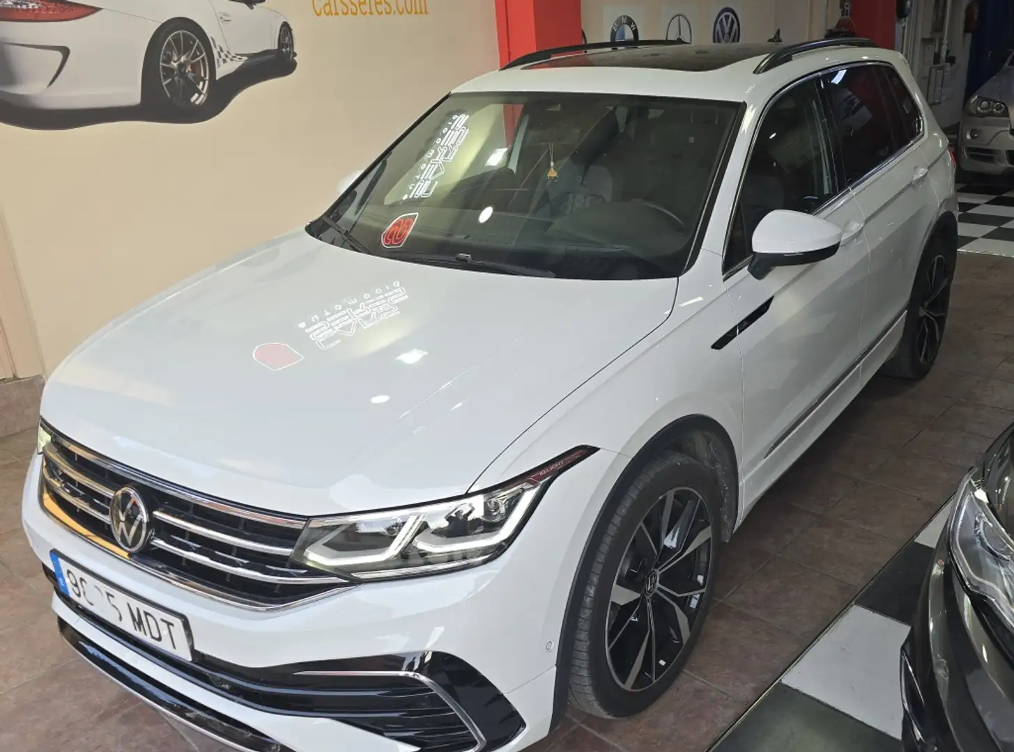 Volkswagen Tiguan 2.0TDI DSG R-Line 110kW Blanc - 1