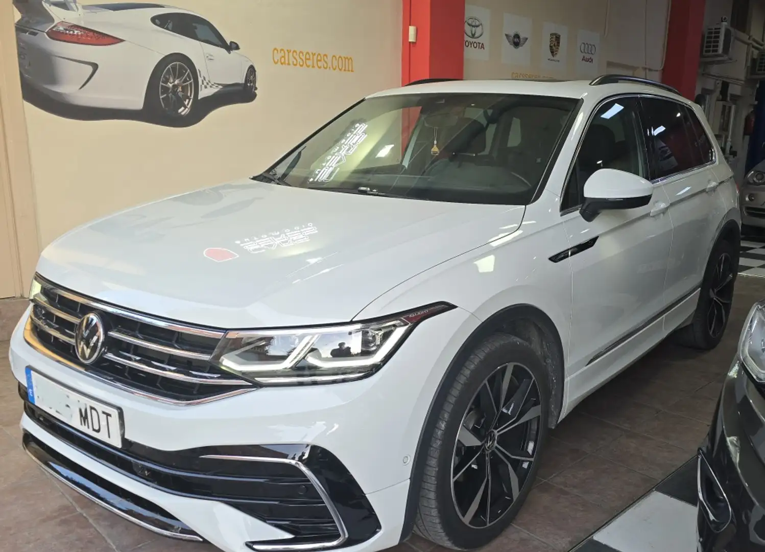 Volkswagen Tiguan 2.0TDI DSG R-Line 110kW Blanc - 2