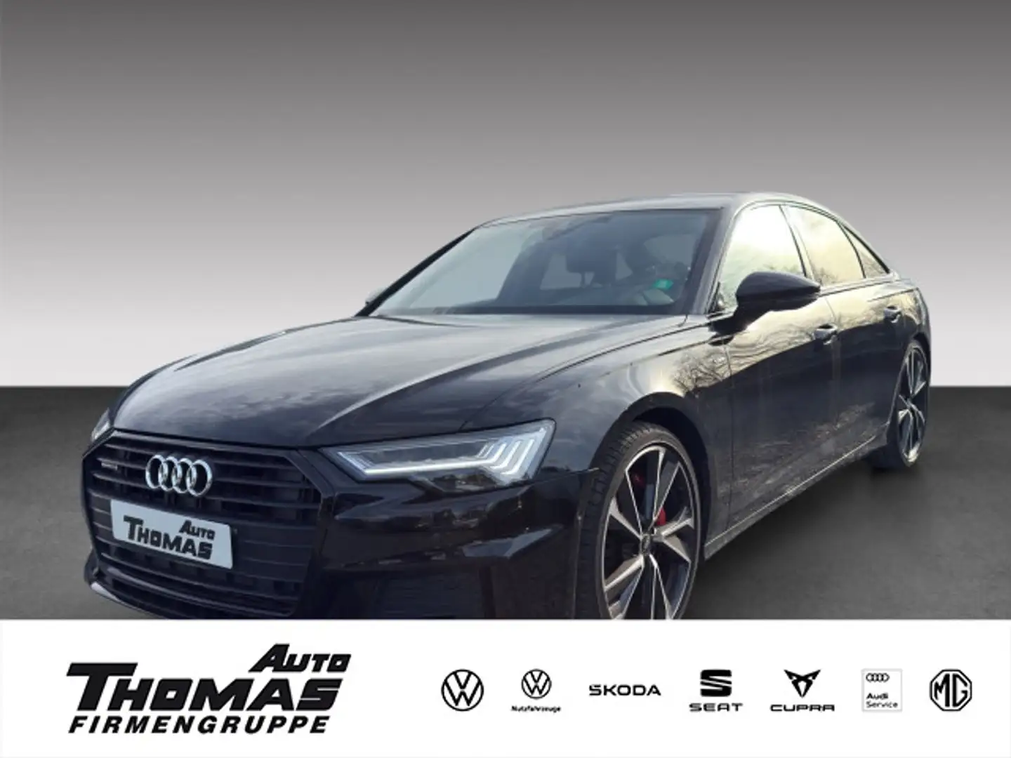 Audi A6 Lim. 2.0 S tronic TFSI e quattro sport SHZ Kl Schwarz - 1
