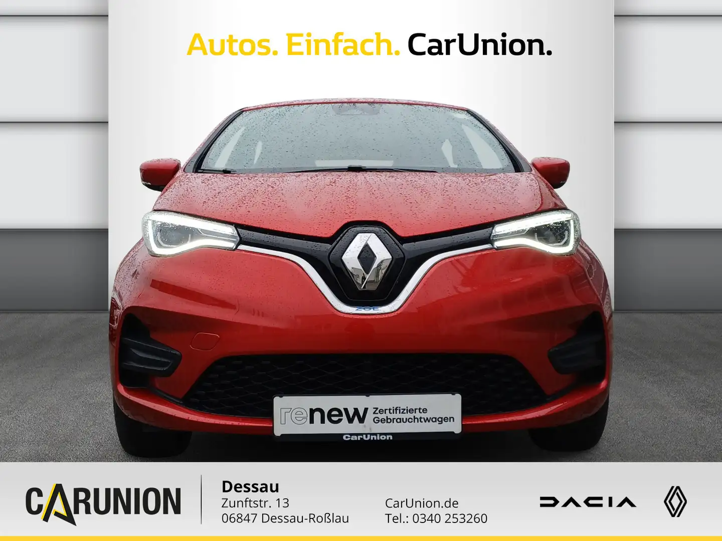 Renault ZOE E-Tech 100% el. EXPERIENCE Batterie R110 Z.E Rot - 2