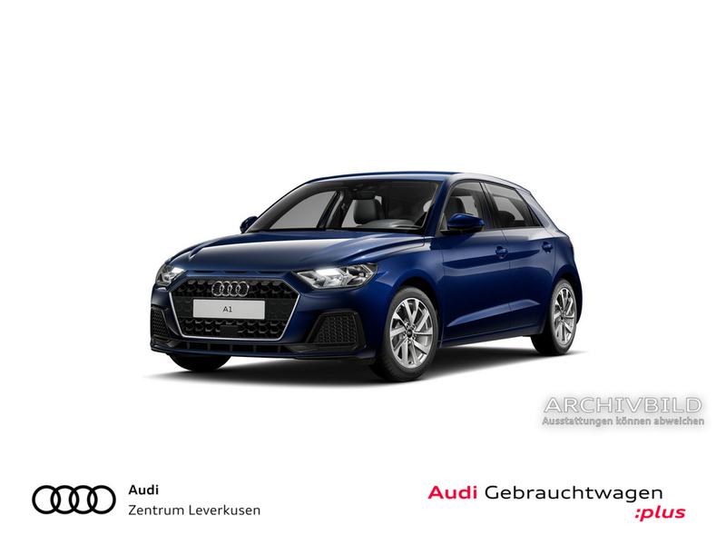 Audi A1 Sportback advanced 3,99% ZINS PORT NAVI