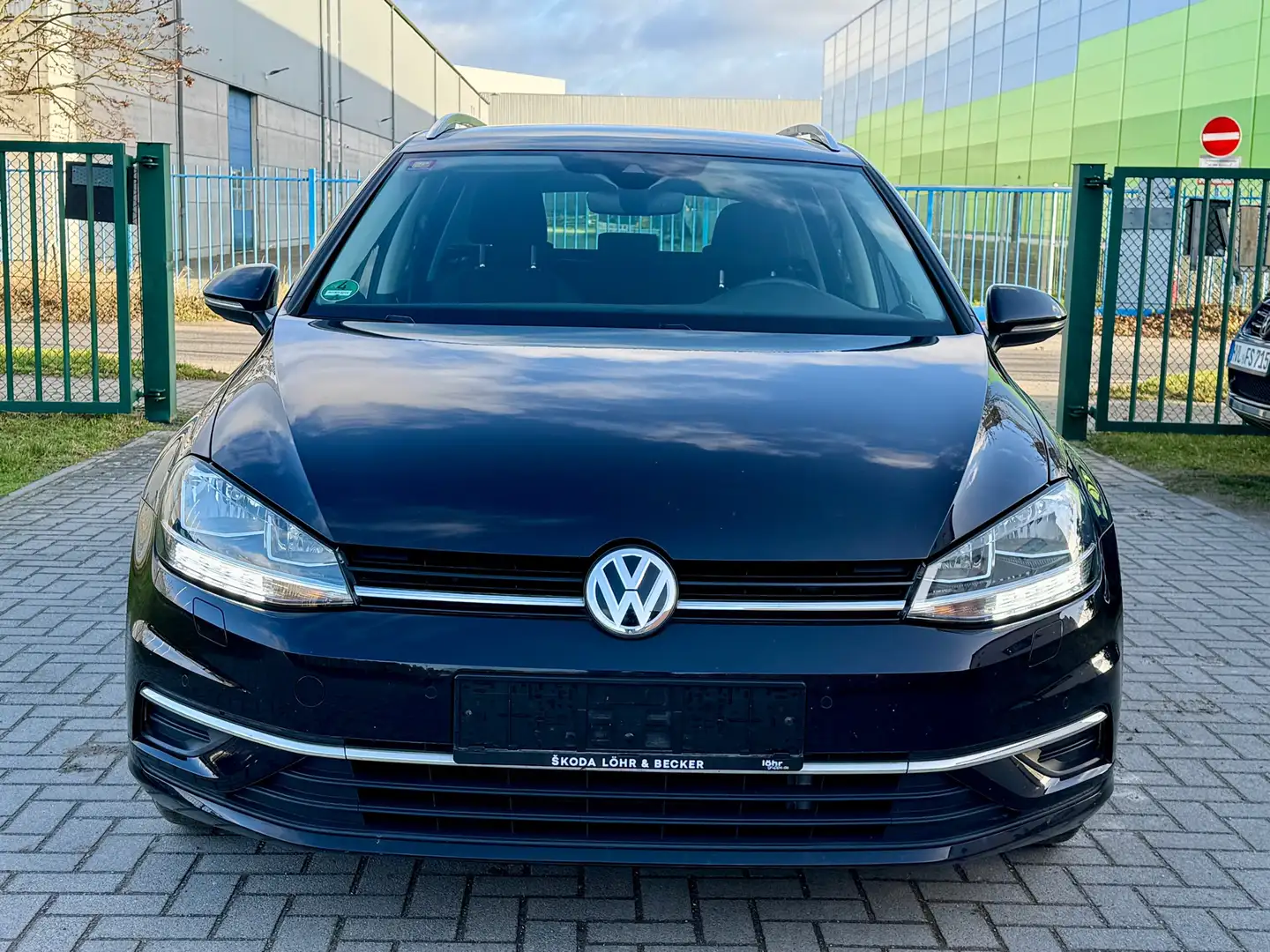 Volkswagen Golf Variant IQ.DRIVE, NAVI, Park Assist, AHK, ACC, Start-Stopp Negro - 2
