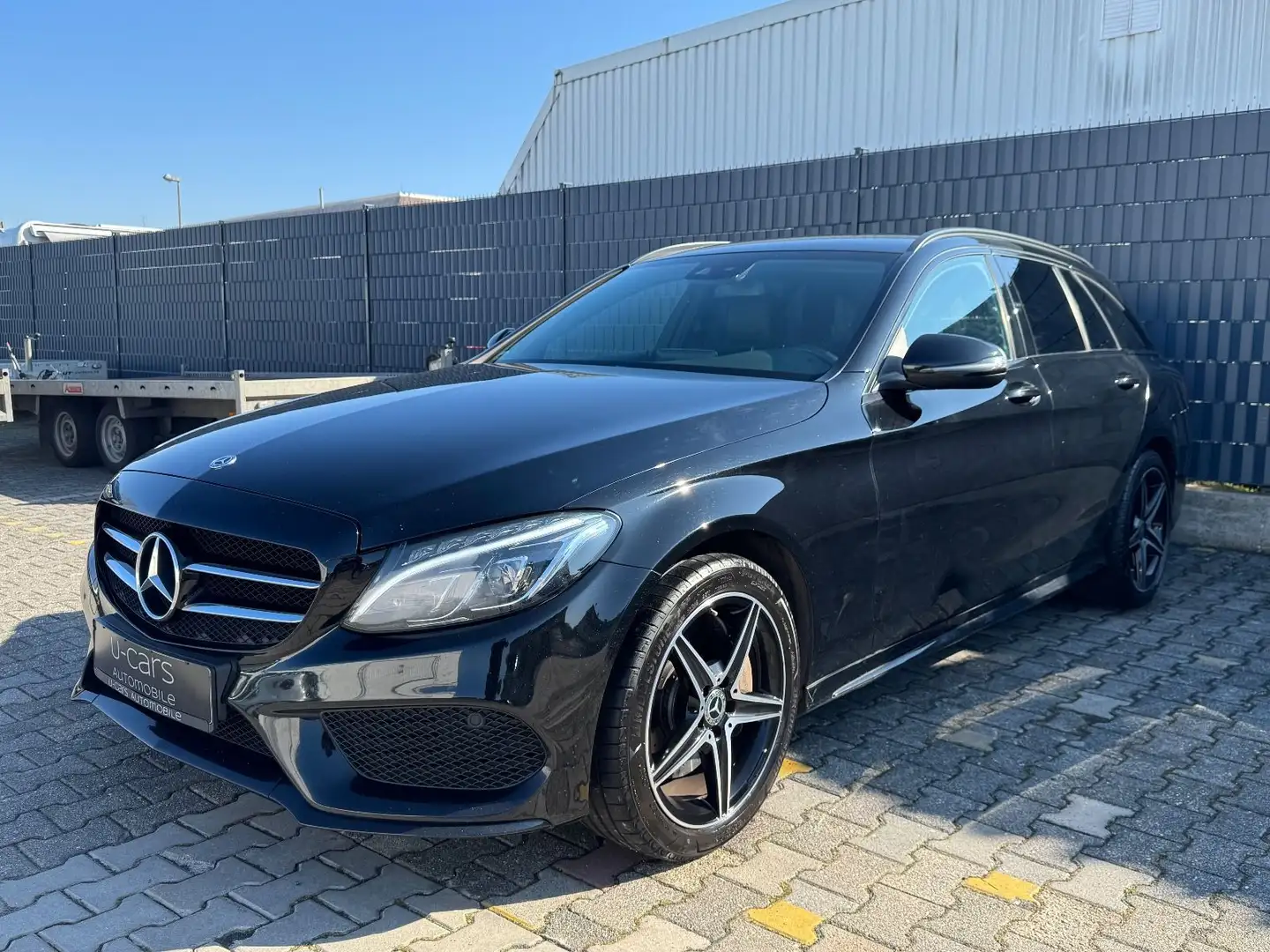 Mercedes-Benz C 250 T CGI  (EDITION C/ BURMESTER/AMG/NIGHT/S Schwarz - 1