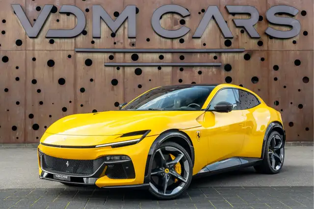 Ferrari Purosangue 6.5 V12 | Vol Carbon | Massage stoelen | Giallo Mo
