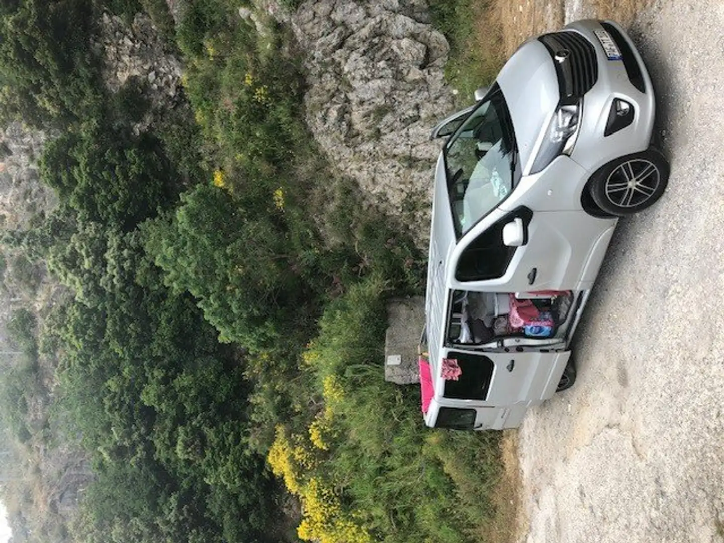 Opel Vivaro Vivaro 1.6 D (CDTI) Lang mit Schlafmöglichkeit Silber - 2