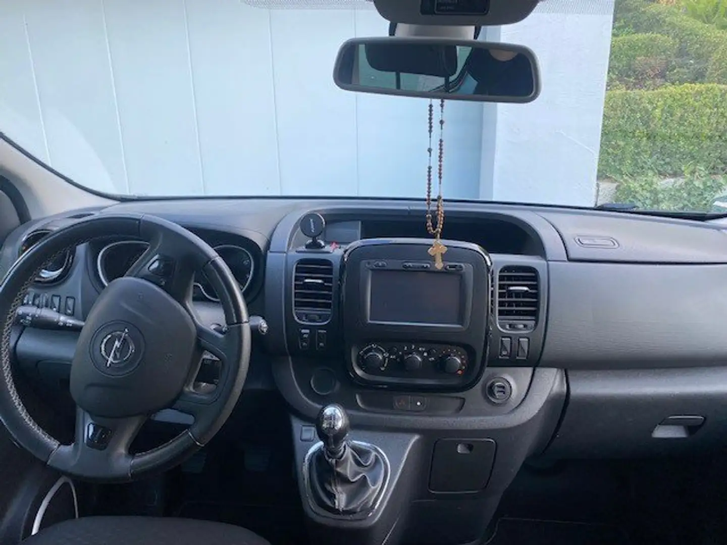 Opel Vivaro Vivaro 1.6 D (CDTI) Lang mit Schlafmöglichkeit Silber - 1