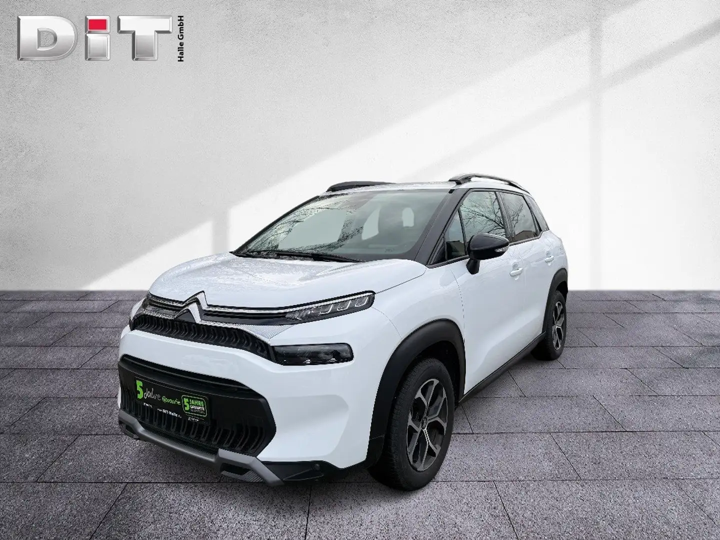 Citroen C3 Aircross 1.2 PureTech Klima Kamera Tempomat Weiß - 1
