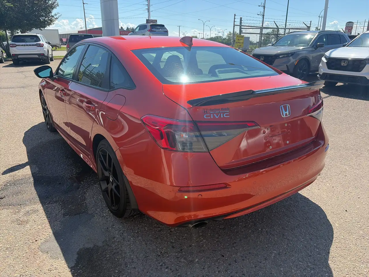Honda Civic снимка Honda Civic