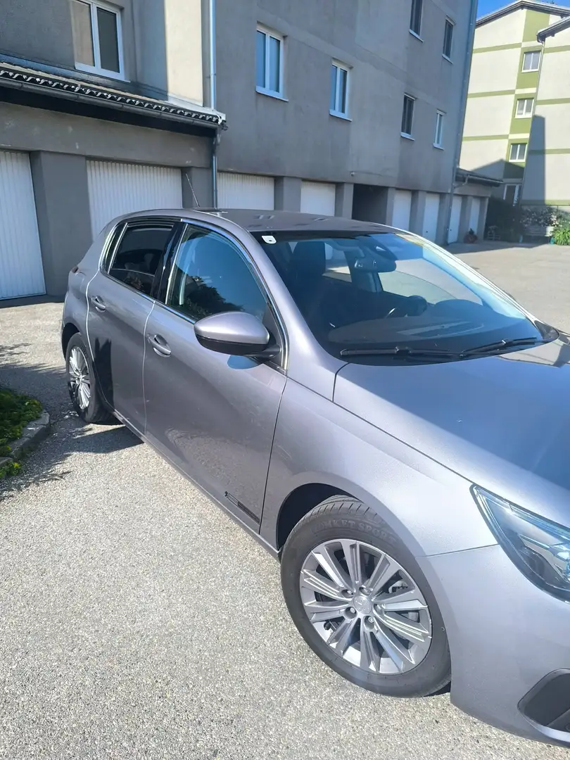 Peugeot 308 308 1,2 PureTech 130 Allure EAT8 S Silber - 2