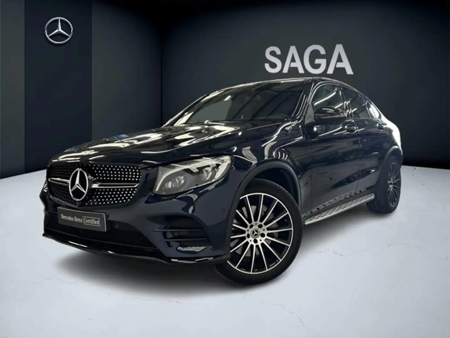 Mercedes-Benz GLC 350 GLC d 4MATIC Coupé AMG Pack Night - 1