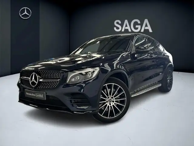 Mercedes-Benz GLC 350 GLC d 4MATIC Coupé AMG Pack Night