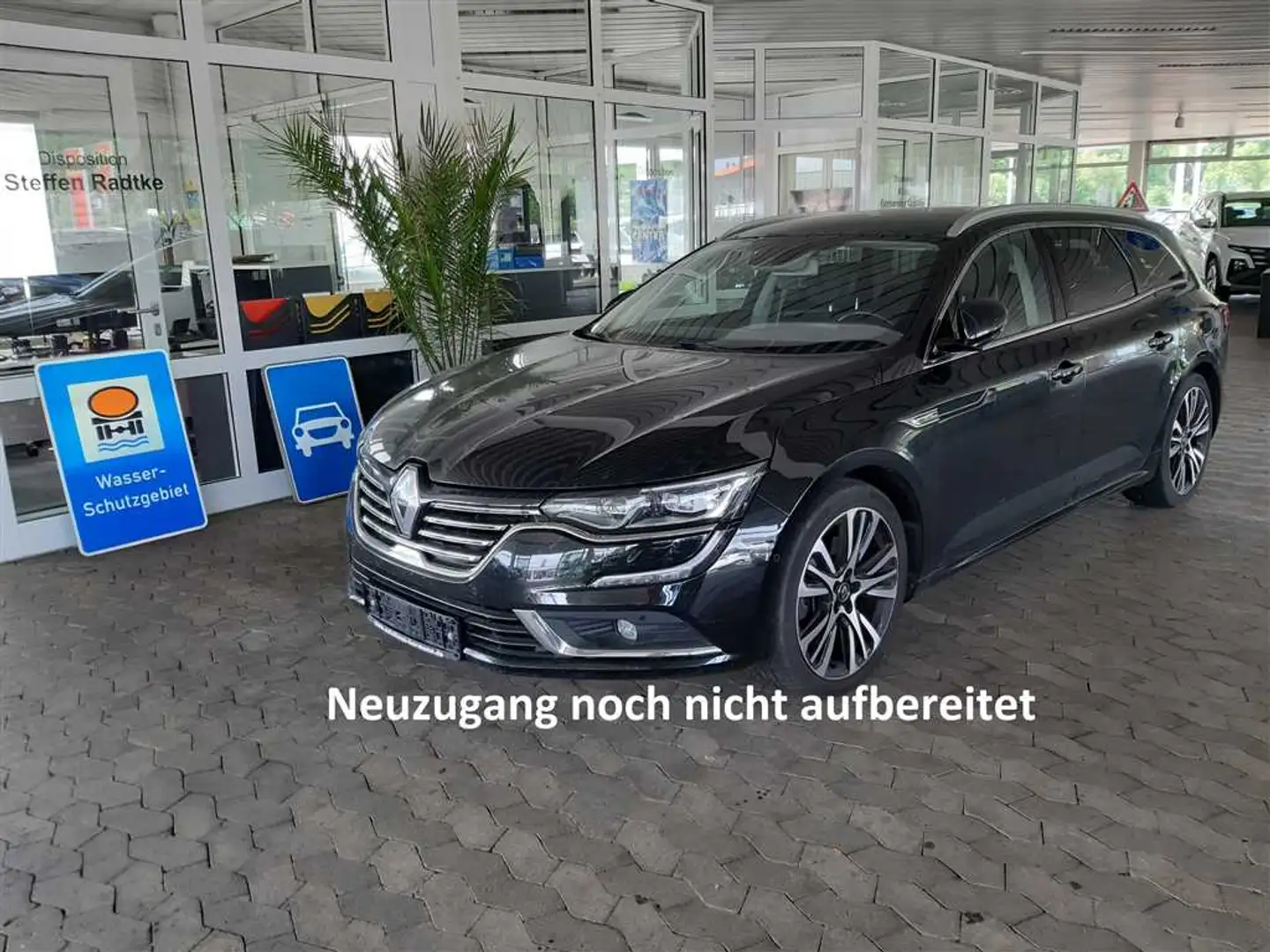 Renault Talisman Grandtour 2.0 BLUE dCi 200 Initiale Paris Automati Schwarz - 1
