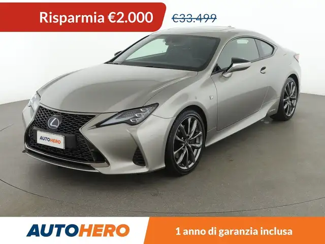 Lexus RC 300h RC 300h F Sport FHEV