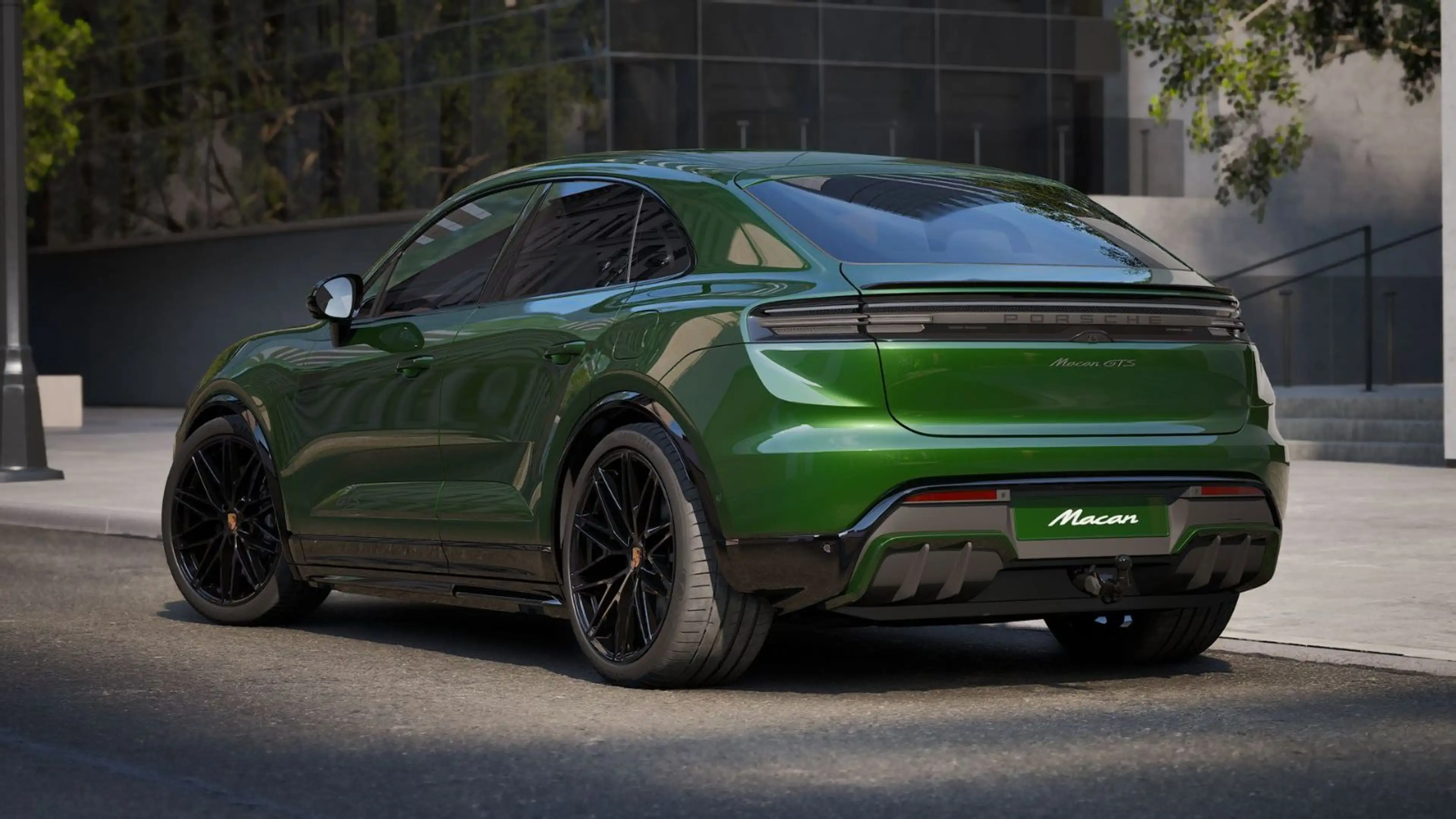 Porsche Macan GTS | Burmester | Hinterachslenkung | AHK — photo 5