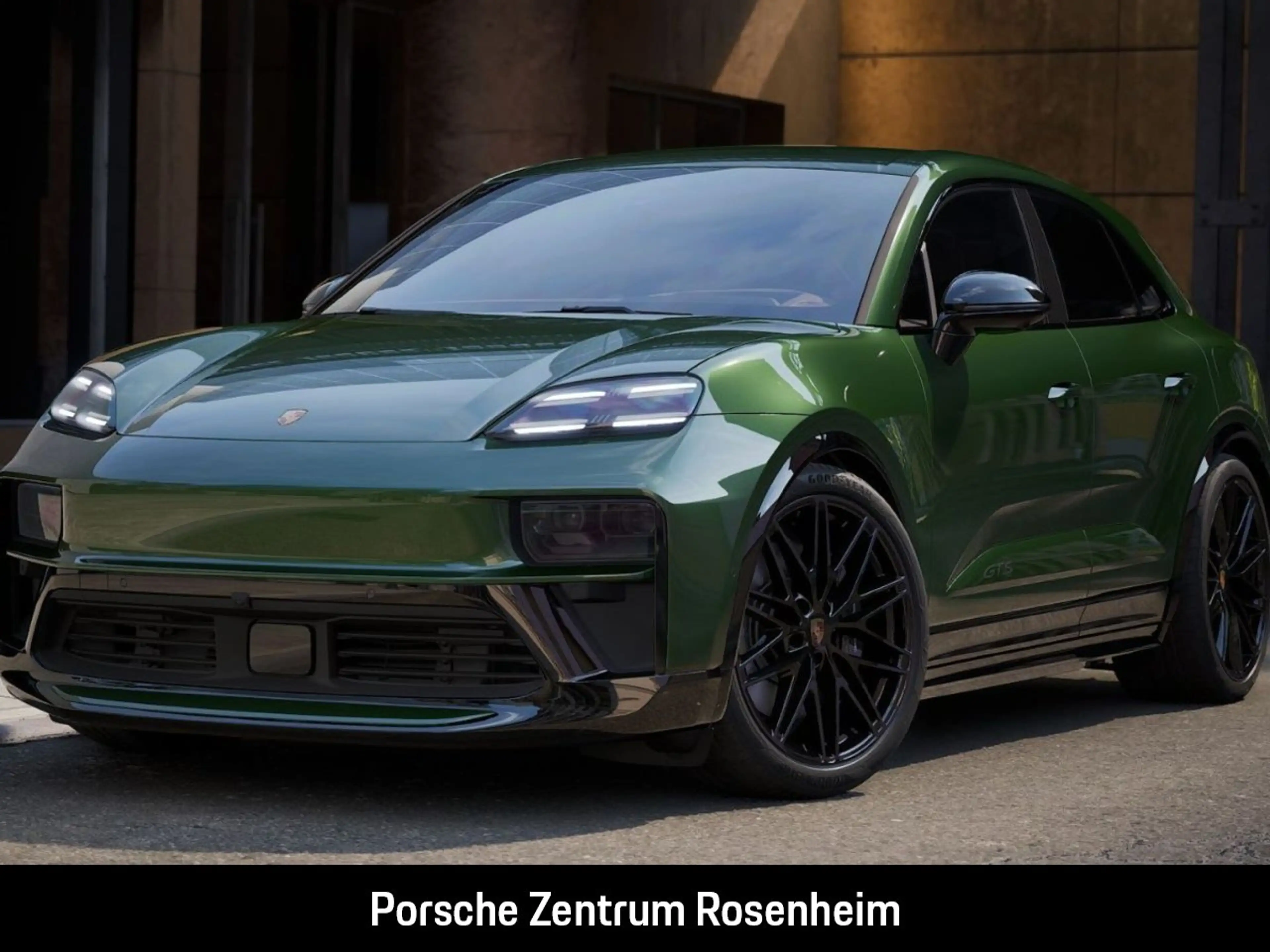 Porsche Macan GTS | Burmester | Hinterachslenkung | AHK