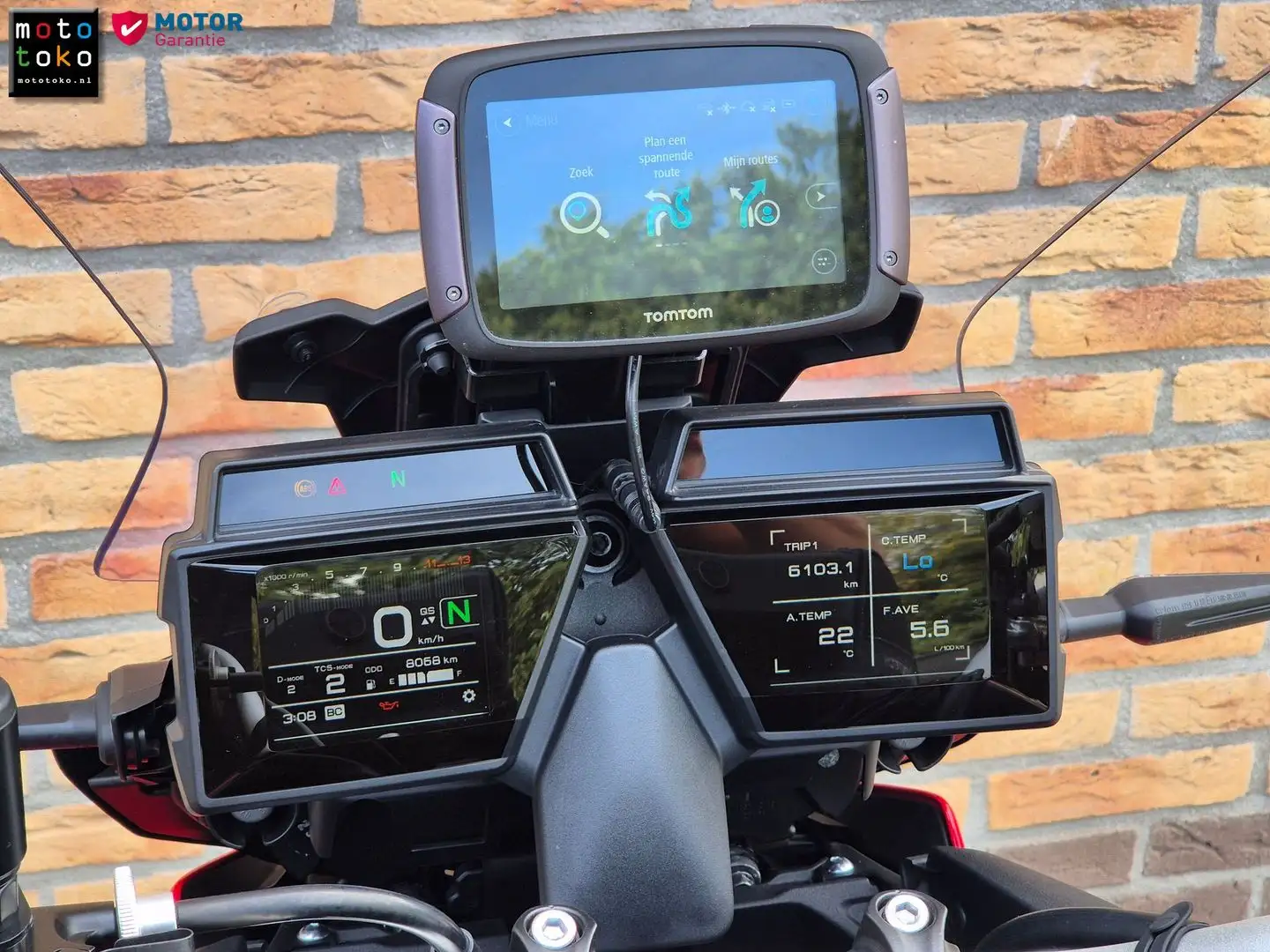 Yamaha Tracer 9 Rouge - 2