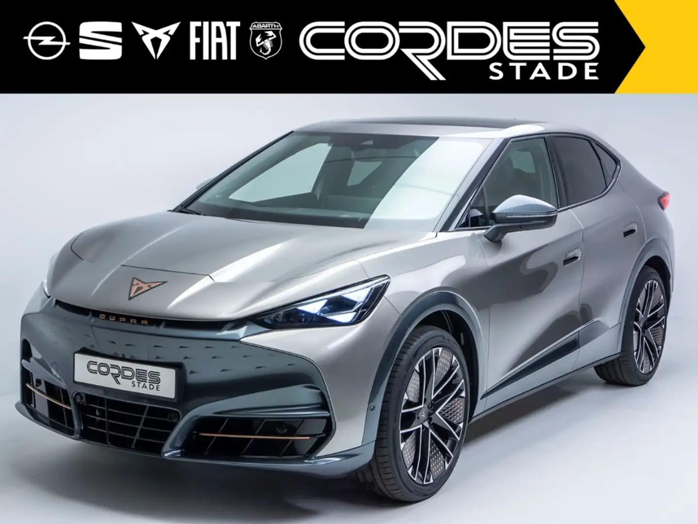 CUPRA Tavascan 210 kW Endurance Automatik Navi Kamera (12) Сірий - 2