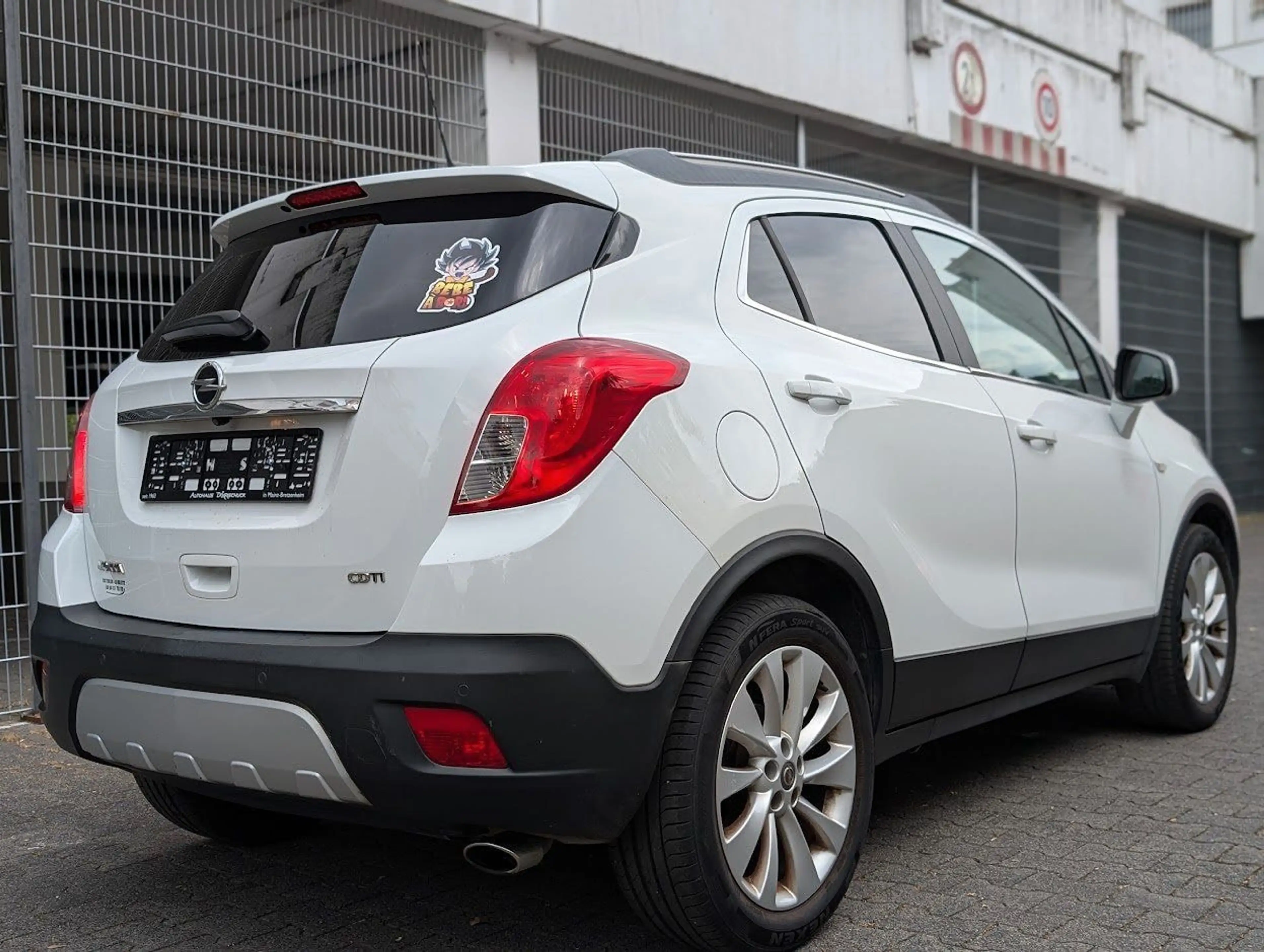Opel Mokka Mokka Cosmo NAVI. KAMERA. AUTOMATIK. PDF — photo 6