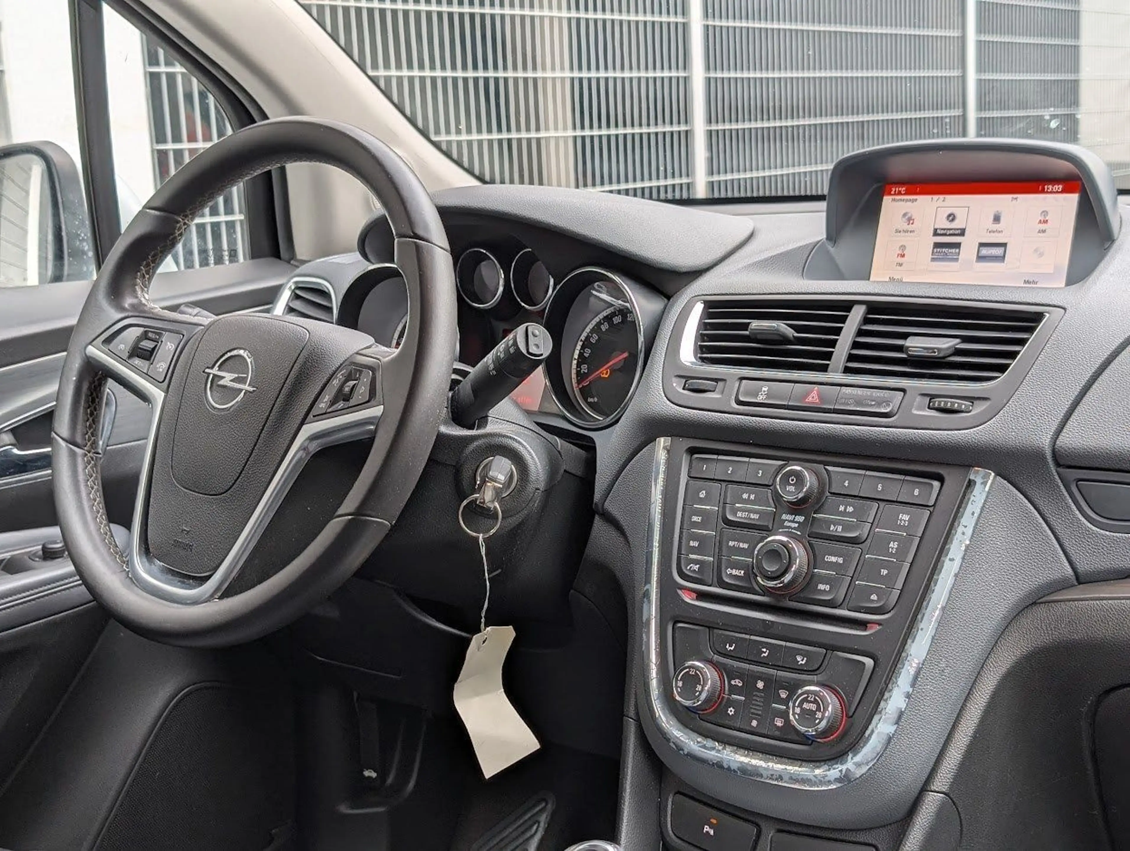 Opel Mokka Mokka Cosmo NAVI. KAMERA. AUTOMATIK. PDF — photo 15