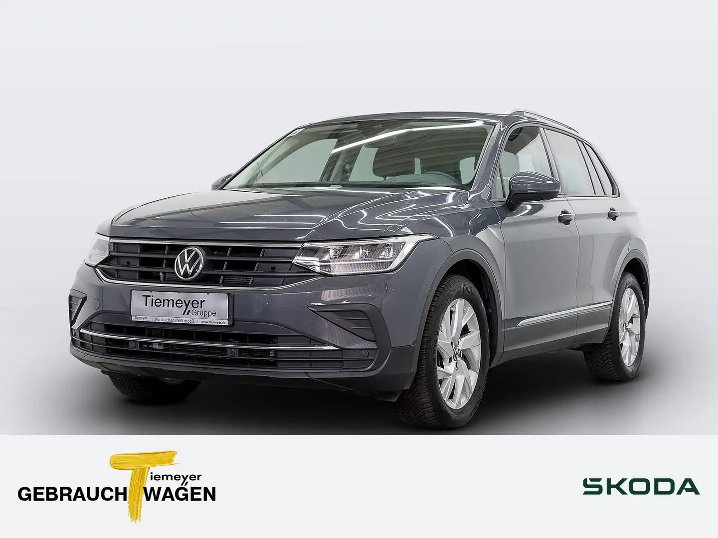 Volkswagen Tiguan 1.5 TSI ACTIVE NAVI LM18 KAMERA Grau - 1